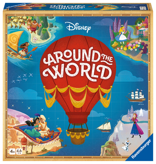 DISNEY AROUND THE WORLD BRÆTSPIL