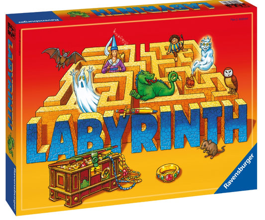DEN FORTRYLLEDE LABYRINTH