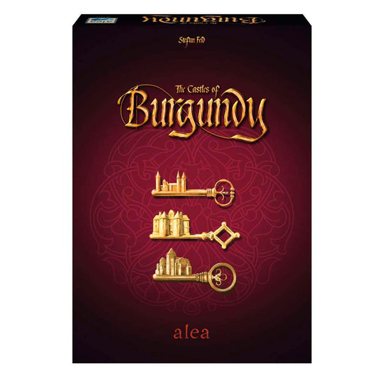 CASTLES OF BURGUNDY