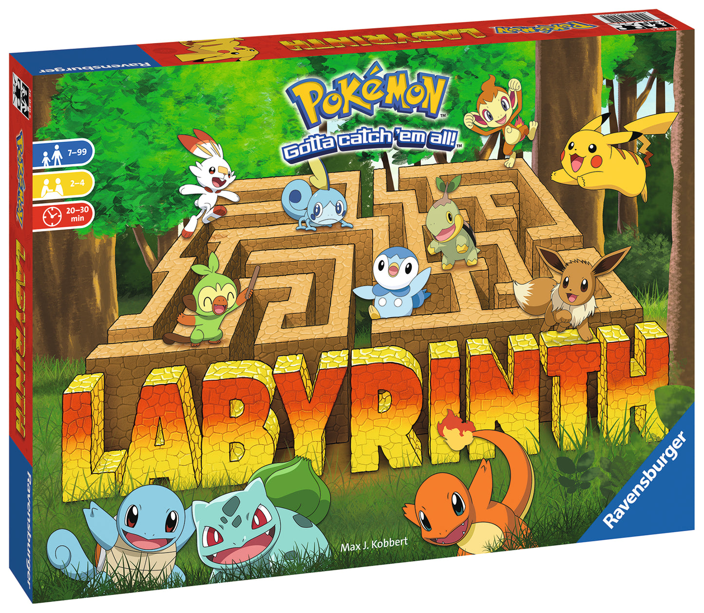 POKEMON LABYRINTH