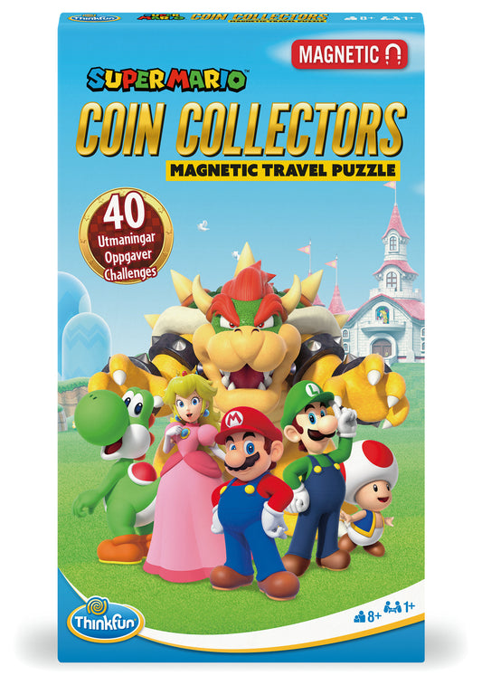 SUPER MARIO MAGNETIC TRAVEL GAME