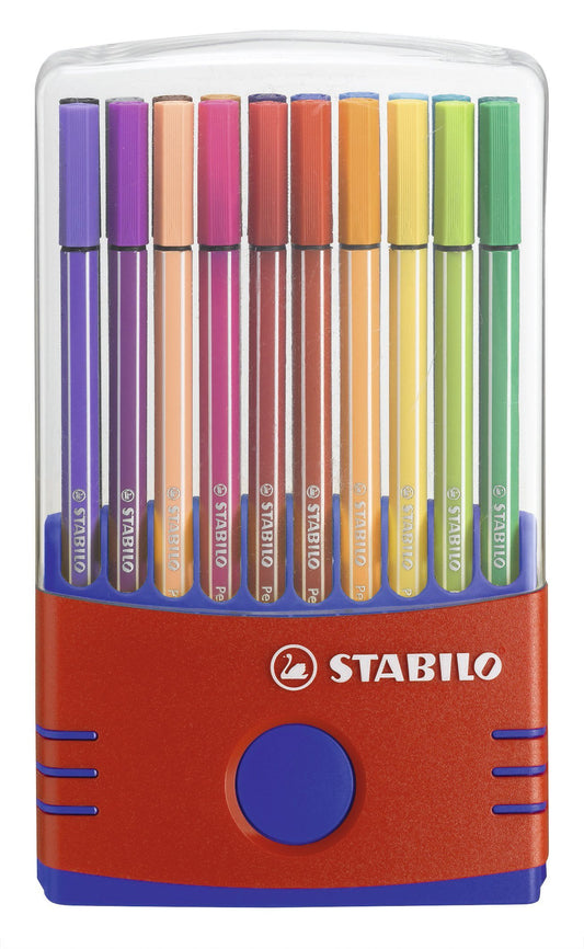 FIBERPEN 68 STABILO COLORPARADE I BOX
