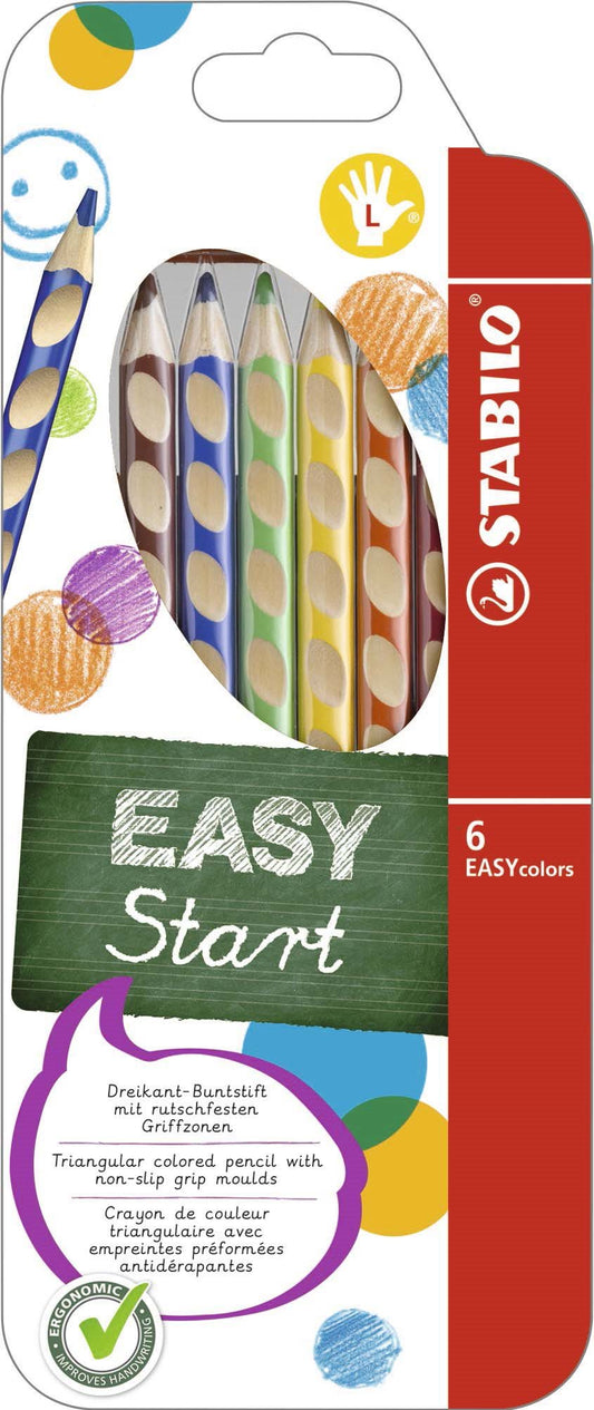 FARVEBLYANTER STABILO EASYCOLOR 6 ASS.