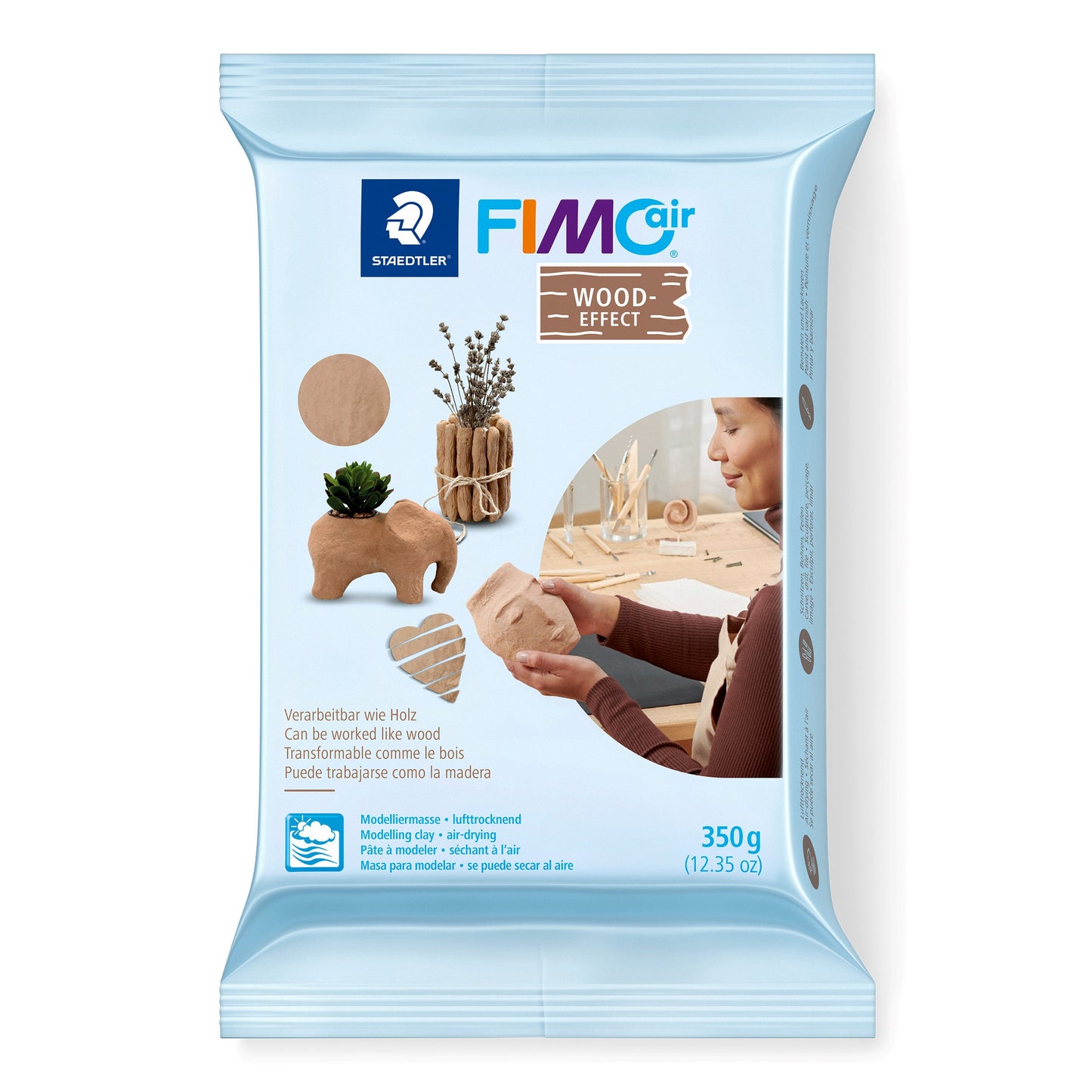 MODELLER FIMO AIR 350G TRÆEFFEKT