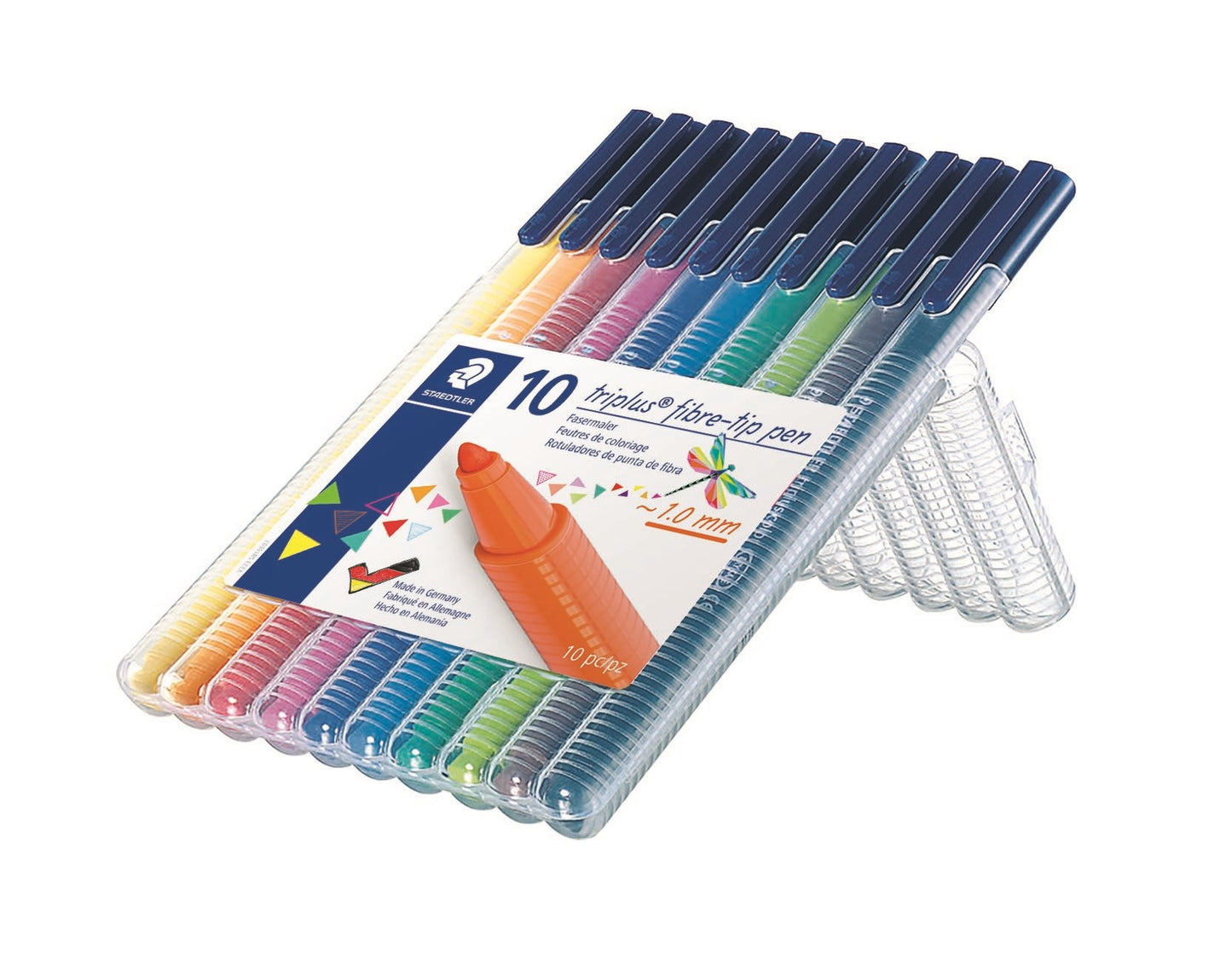 TUSSER STAEDTLER TRIPLUS COLOR 10 ASS.