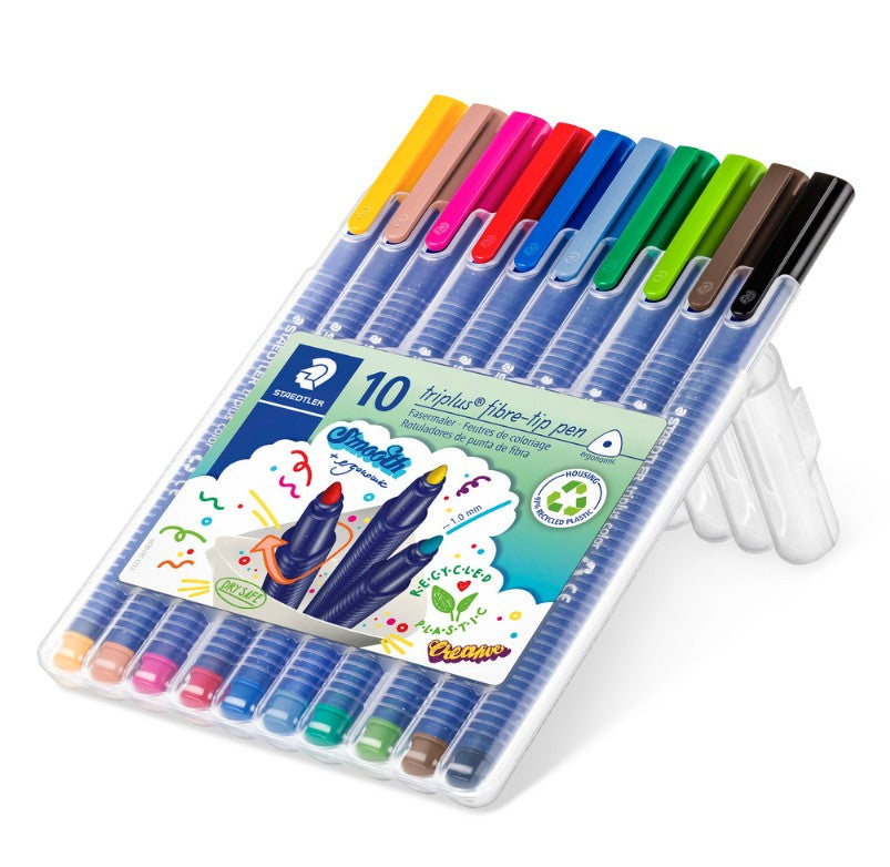 TUSSER STAEDTLER TRIPLUS COLOR 10 ASS.
