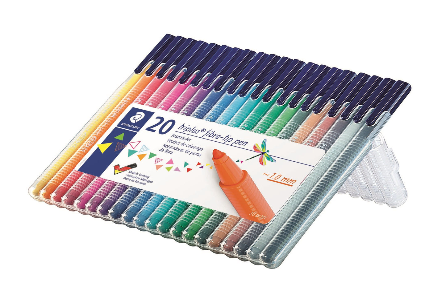 TUSSER STAEDTLER TRIPLUS COLOR 20 ASS.