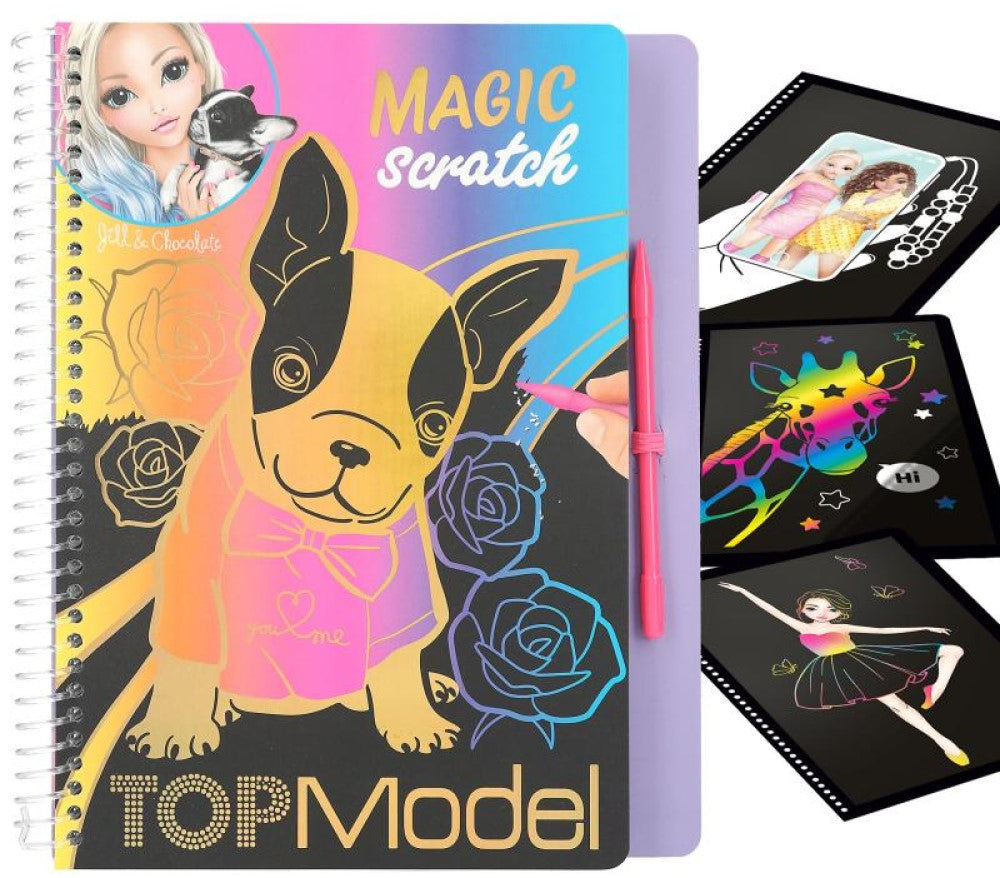 TOPMODEL MAGIC SCRATCH BOG