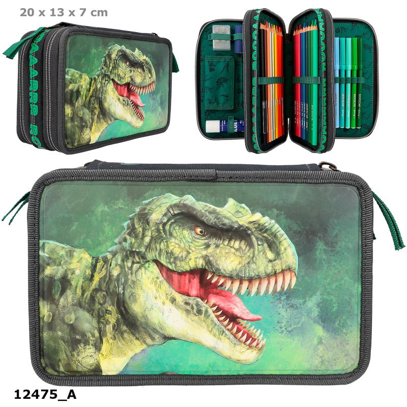 DINO TRIPPEL PENALHUS T-REX
