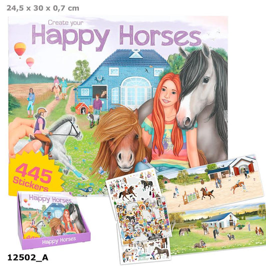 CREATE YOUR HAPPY HORSES