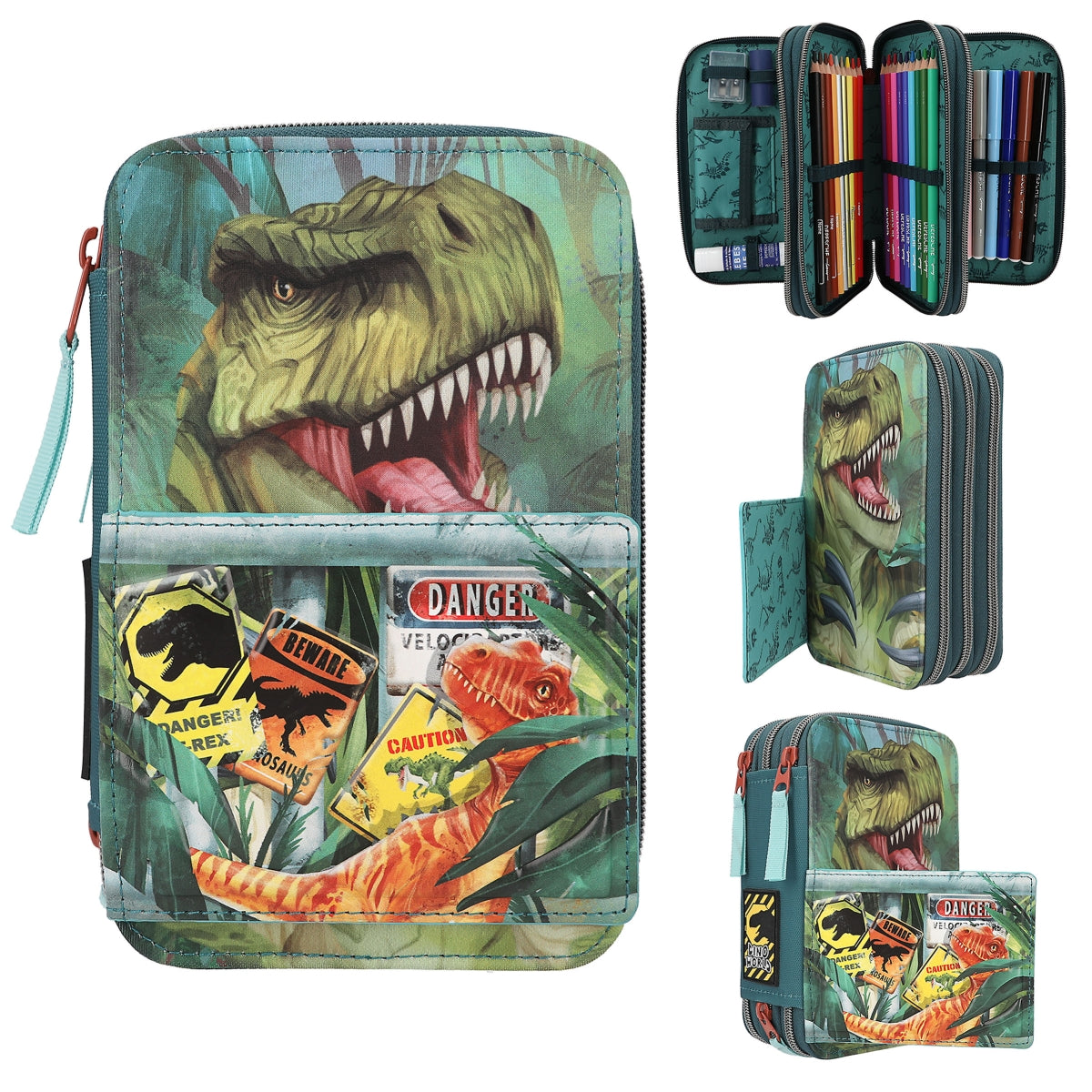 DINO WORLD TRIPPEL PENALHUS DANGER
