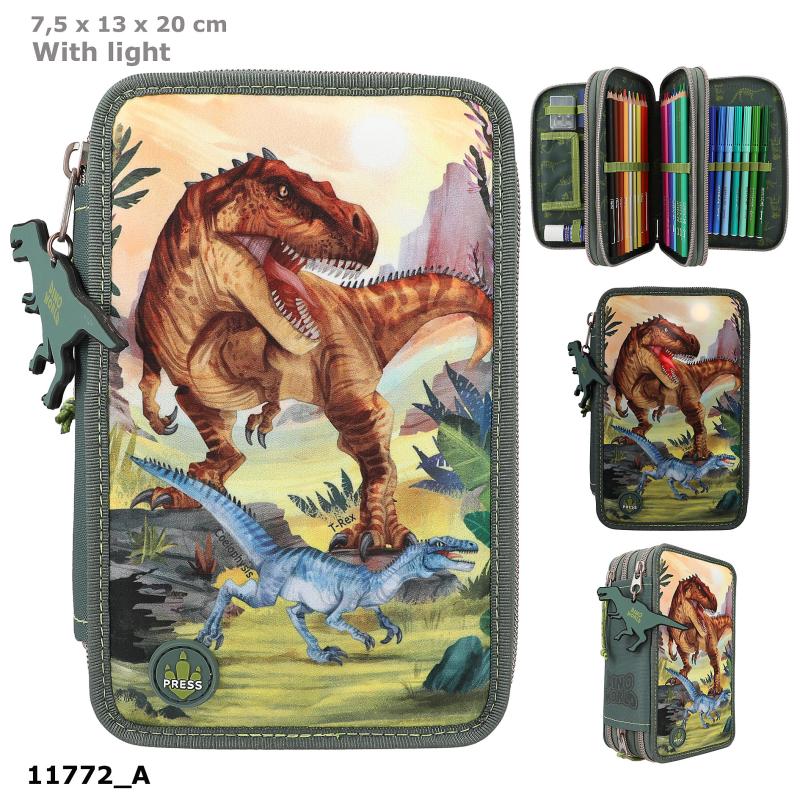 DINO WORLD TRIPPEL PENALHUS