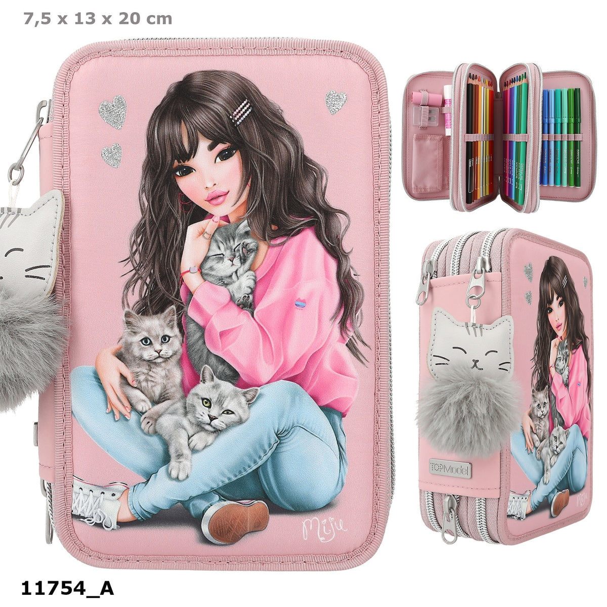 TOPMODEL TRIPPEL PENALHUS KITTY AND DOGGY