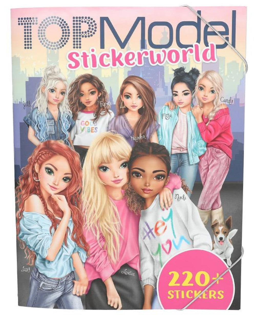 TOPMODEL STICKERWORLD
