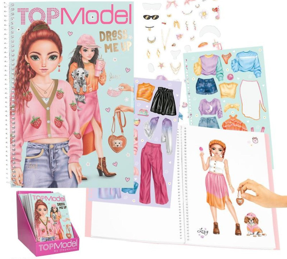 TOPMODEL DRESS ME UP STOR