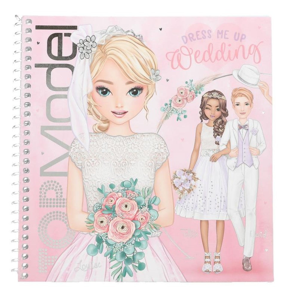 TOPMODEL DRESS ME UPSTICKERBOG WEDDING