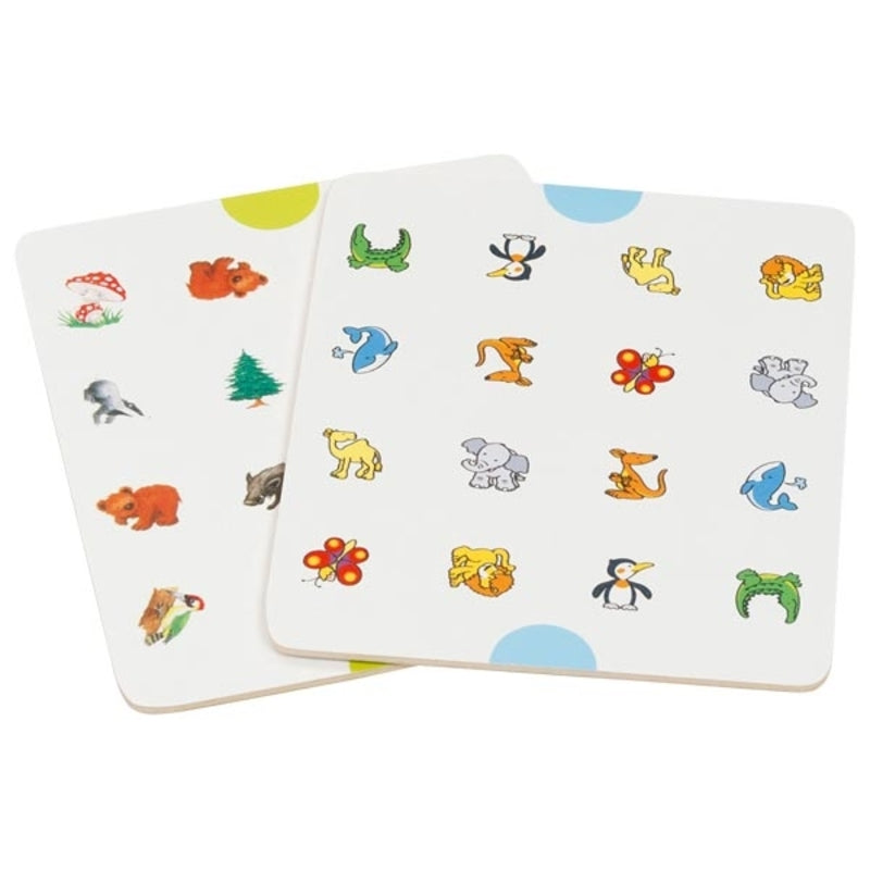 GOKI MEMO GAME ANIMALS & SYMBOLS 32 BRIKKER