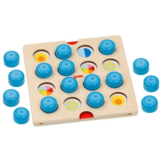 GOKI MEMO GAME ANIMALS & SYMBOLS 32 BRIKKER