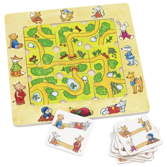 GOKI PUZZLE GAME FIND THE WAY 30 BRIKKER
