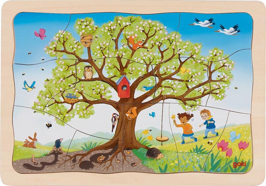 GOKI PUZZLE MY APPLE TREE (4 LAG)