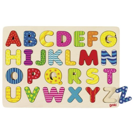 GOKI PUZZLE ALPHABET
