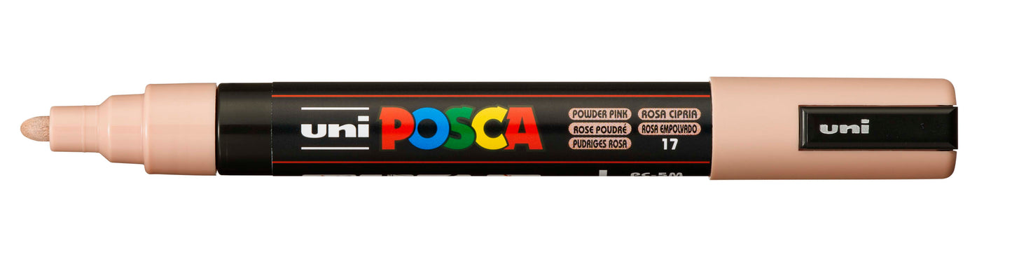 UNI POSCA MARKER PC-5M - 28 POWDER PINK