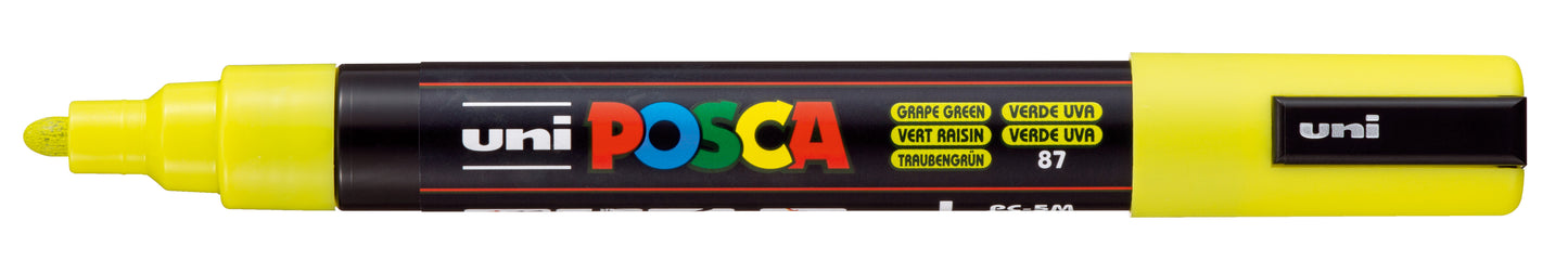 UNI POSCA MARKER PC-5M - 65 GRAPE GREEN
