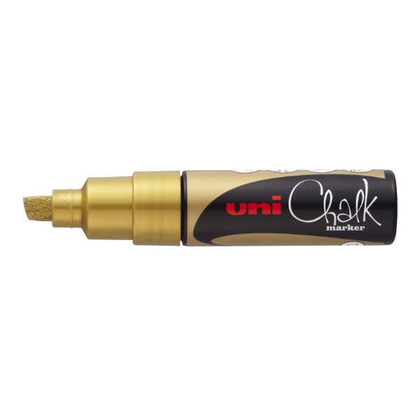 UNI CHALK MARKER PWE-8K GULD