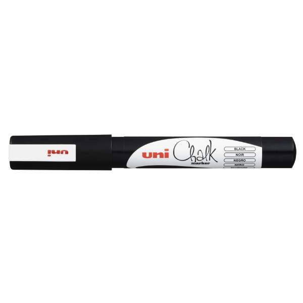 MARKER UNI CHALK PWE 3MS SORT