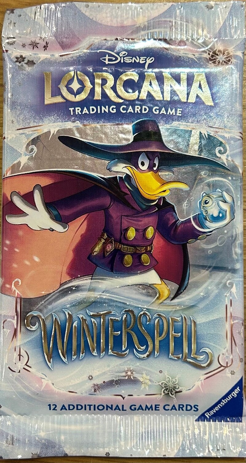 LORCANA WINTERSPELL BOOSTER
