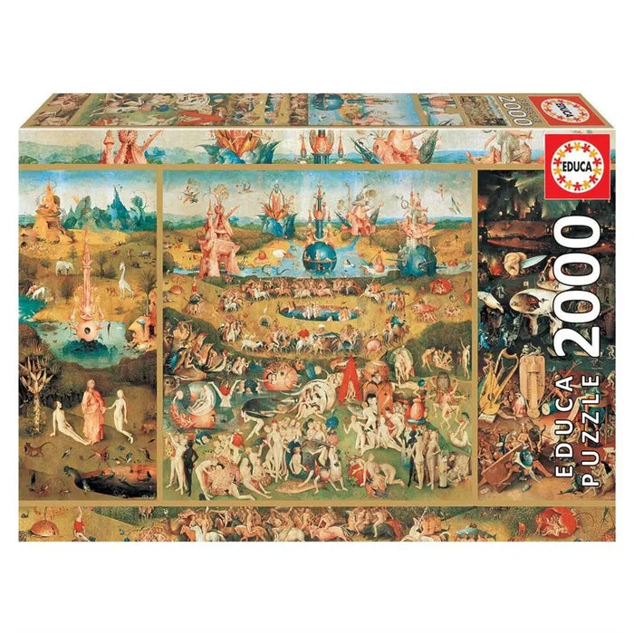 EDUCA THE GARDEN OF EARTHLY DELIGHTS 3000