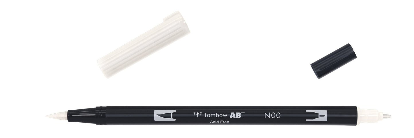 MARKER TOMBOW ABT DUAL BRUSH N00 BLENDER PEN