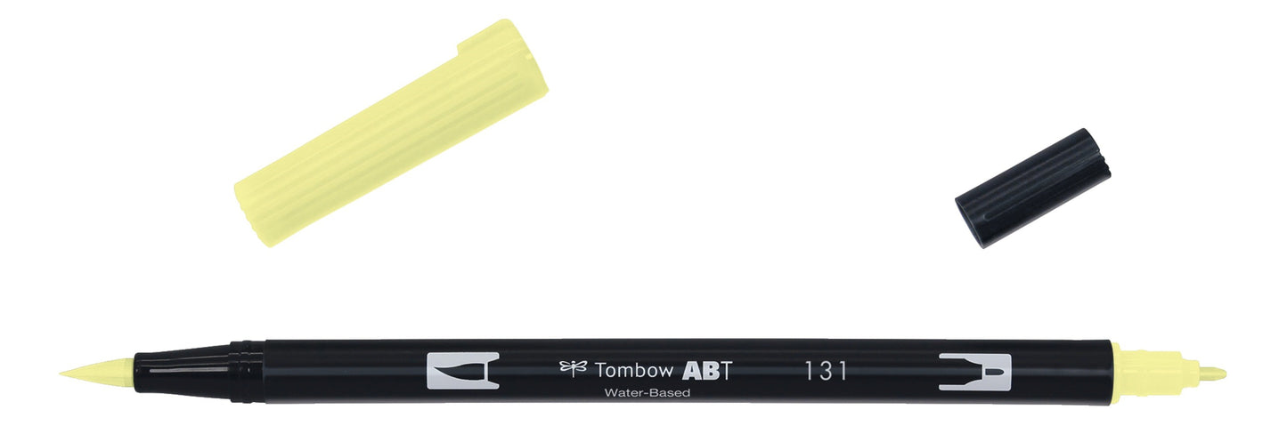 MARKER TOMBOW ABT DUAL BRUSH 131 LEMON LIME