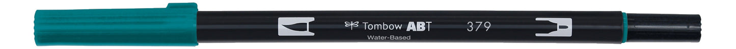 MARKER TOMBOW ABT DUAL BRUSH 379 JADE GREEN