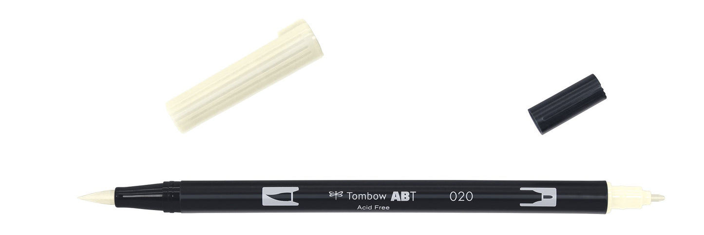 MARKER TOMBOW ABT DUAL BRUSH 020 PEACH