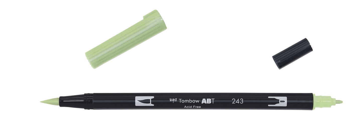 MARKER TOMBOW ABT DUAL BRUSH 243 MINT