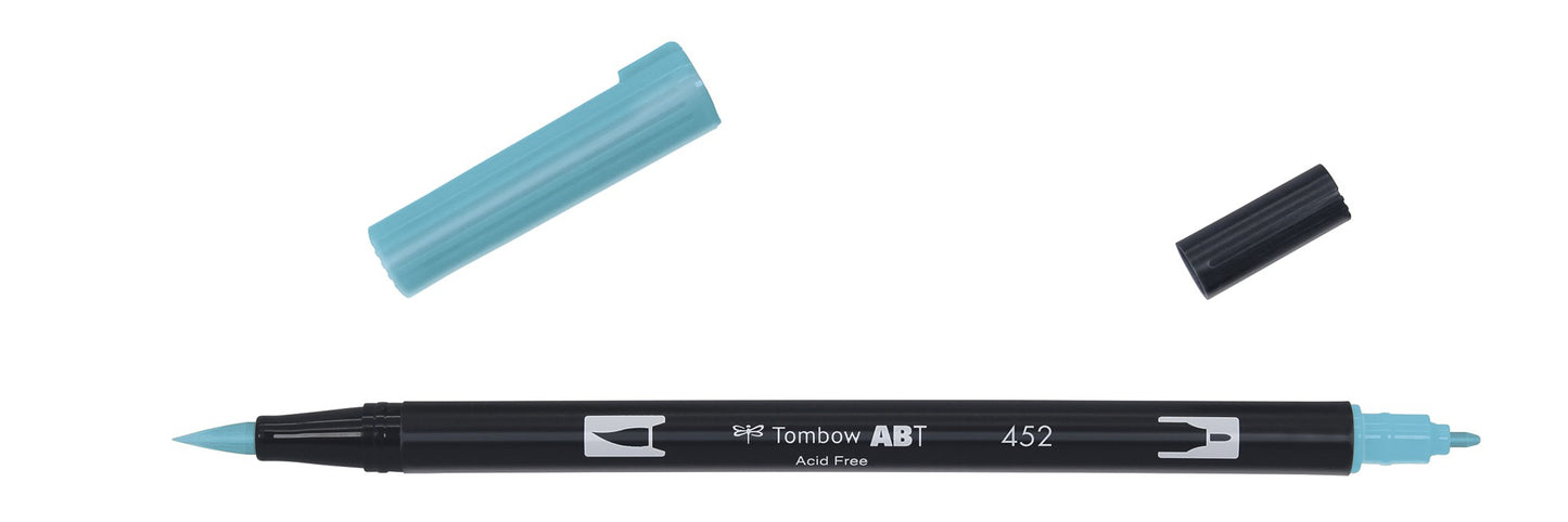 MARKER TOMBOW ABT DUAL BRUSH 452 PROCESS BLUE