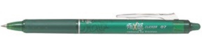 BALL-LINER PILOT FRIXION CLICKER 07 GRØN
