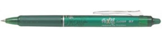 BALL-LINER PILOT FRIXION CLICKER 07 GRØN
