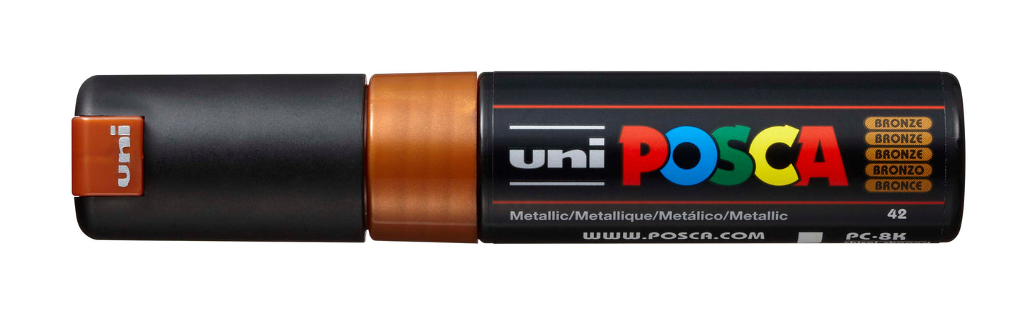 PAINTMARKER UNI POSCA PC-8K BRONZE