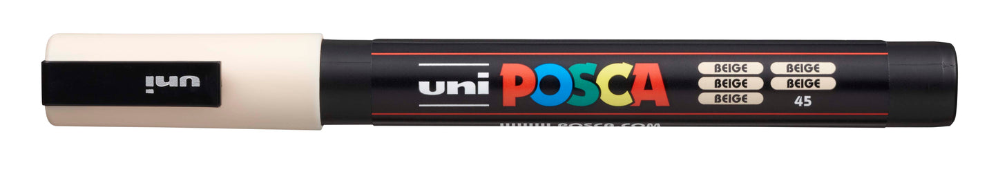 PAINTMARKER UNI POSCA PC-3M BEIGE