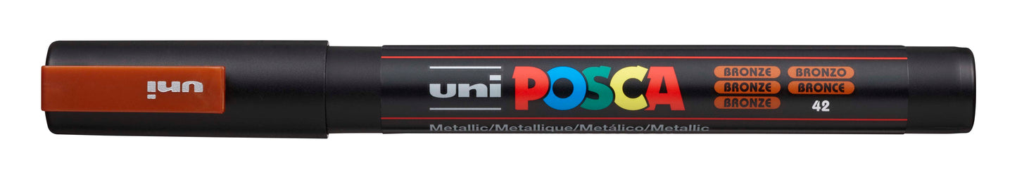 PAINTMARKER UNI POSCA PC-3M BRONZE