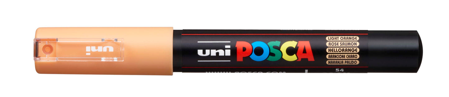 PAINTMARKER UNI POSCA PC-1MC LIGHT ORANGE