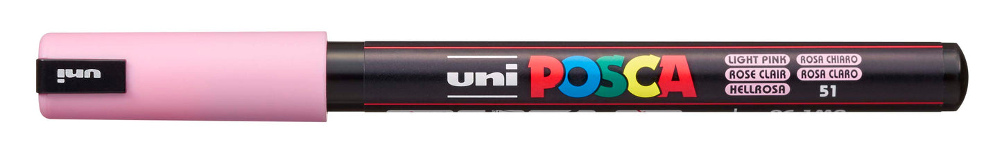 PAINTMARKER UNI POSCA PC-1MC LIGHT PINK