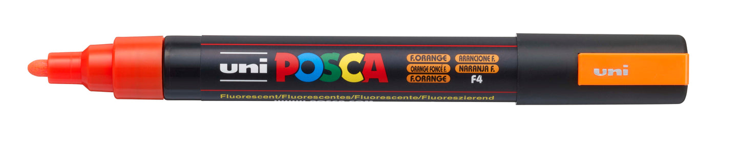 PAINTMARKER POSCA PC-5M FLUO ORANGE