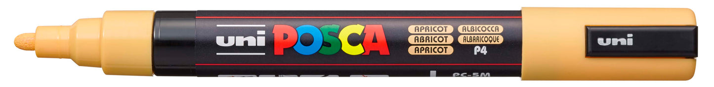 UNI POSCA MARKER PC-5M 26 APRICOT