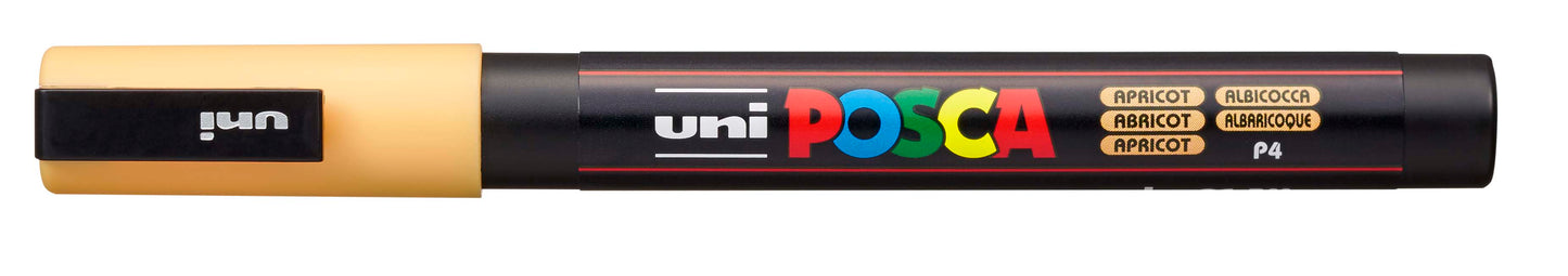 PAINTMARKER POSCA 3M APRICOT