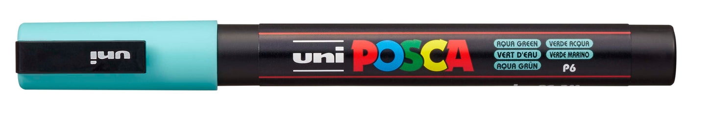 PAINTMARKER UNI POSCA PC-3M AQUA GREEN