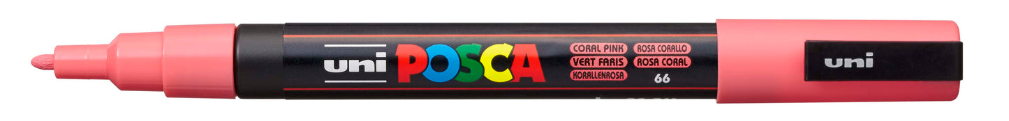 POSCA PC-3M CORAL PINK