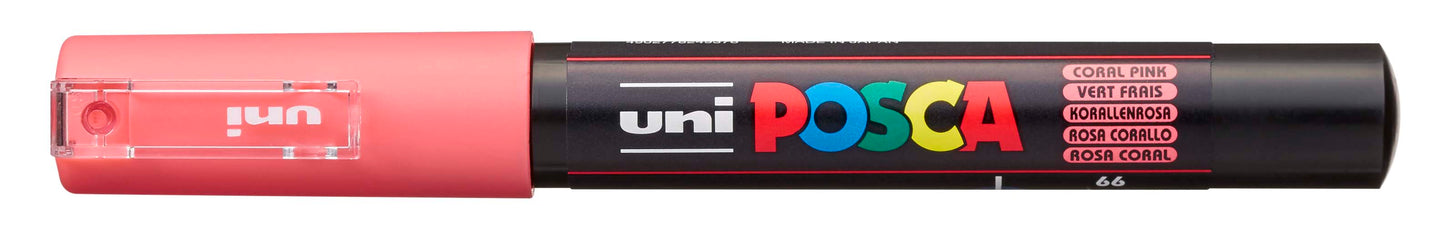 POSCA PC-1MC CORAL PINK